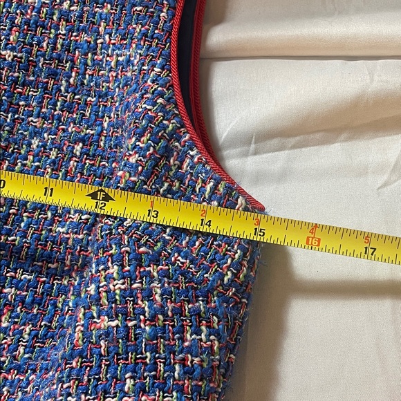 J. Crew Multicolor Tweed Mini Dress - Picture 10 of 11